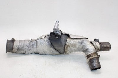 09-10 YAMAHA YZF R1 OEM EXHAUST MID PIPE