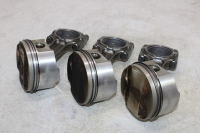 1997 TRIUMPH DAYTONA T595 OEM ENGINE MOTOR BLOCK PISTONS