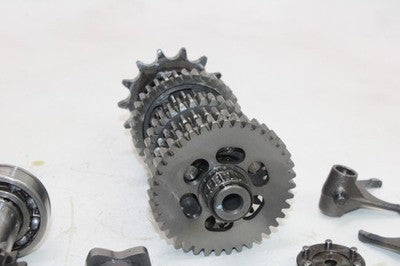 92-07 KAWASAKI NINJA 250R EX250F OEM ENGINE MOTOR TRANSMISSION TRANNY GEARS
