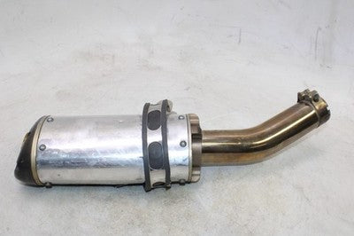 06-07 SUZUKI GSXR 750 EXHAUST PIPE MUFFLER SLIP ON CAN SILENCER TWO BROTHERS