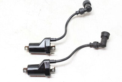 2006 SUZUKI GS500F OEM IGNITION COILS COIL SPARK PLUG CAPS