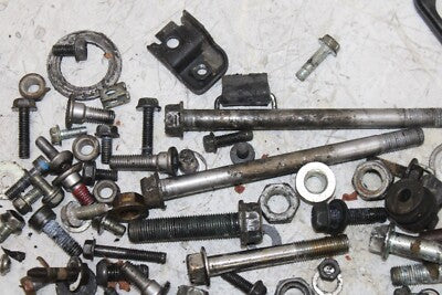 2011 KAWASAKI NINJA 250R EX250J OEM ENGINE MOUNTING BOLTS HARDWARE MOTOR SCREWS