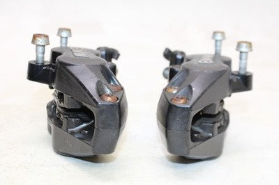 2008 BMW K1200S OEM RIGHT LEFT FRONT BRAKE CALIPER SET PAIR CALIPERS