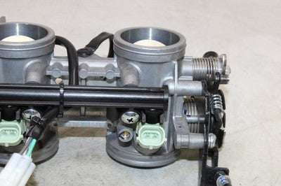17-22 KAWASAKI NINJA 650 EX650 OEM MAIN FUEL INJECTORS / THROTTLE BODIES