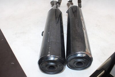 1996 KAWASAKI NINJA 250R OEM FULL EXHAUST SYSTEM HEADERS PIPE MUFFLER