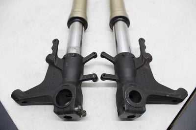 06-07 SUZUKI GSXR 600 OEM FRONT FORKS SHOCK SUSPENSION SET PAIR