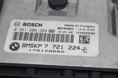 2010 BMW S1000RR OEM ECU COMPUTER CONTROLLER UNIT BLACK BOX ECM CDI