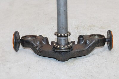 91-93 HONDA NIGHTHAWK 750 CB750 OEM FRONT FORKS CLAMP LOWER TRIPLE TREE STEM