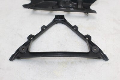 2009 SUZUKI GSXR750 OEM FRONT LOWER INNER EXHAUST V FAIRING COWL GUARD