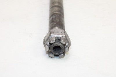 2009 KAWASAKI VULCAN 900 VN900B OEM REAR AXLE BACK WHEEL RIM PIVOT BOLT AXEL