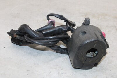 2001 KAWASAKI CONCOURS 1000 ZG1000A OEM LEFT CLIP ON HANDLE HORN SIGNALS SWITCH