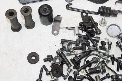 2009 Suzuki GS500F OEM ENGINE MOUNTING BOLTS HARDWARE MOTOR SCREWS