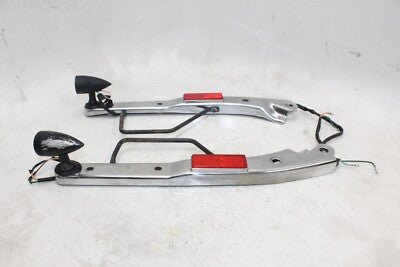 2004 HONDA SHADOW VLX 600 OEM REAR PASSENGER FENDER GRAB RAIL SET PAIR