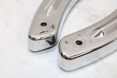 1999 YAMAHA ROAD STAR XV1600A OEM REAR PASSENGER FENDER GRAB RAIL PAIR