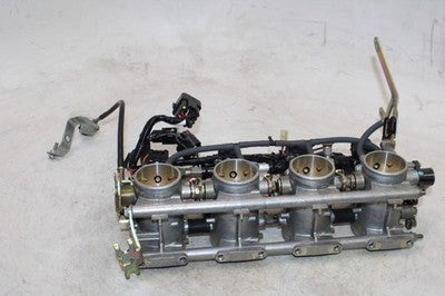 2000 SUZUKI GSXR 750 OEM MAIN FUEL INJECTORS / THROTTLE BODIES