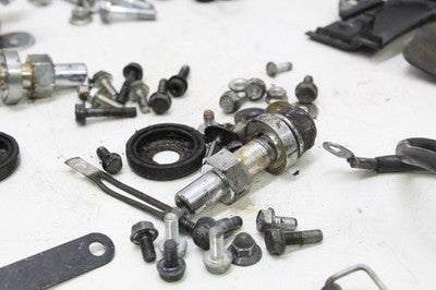 2007 HONDA REBEL 250 CMX250C OEM ENGINE MOUNTING BOLTS HARDWARE MOTOR SCREWS