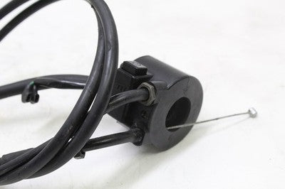 2007 Honda Rebel 250 CMX250CL OEM RIGHT KILL START SWITCH W THROTTLE CABLE