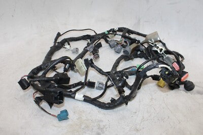 13 KAWASAKI NINJA 300 OEM MAIN ENGINE WIRING HARNESS MOTOR WIRE LOOM