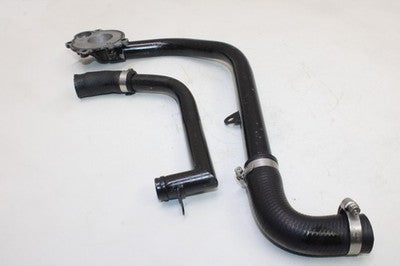 92-07 KAWASAKI NINJA 250R EX250F OEM COOLANT TUBE PIPE W COVER
