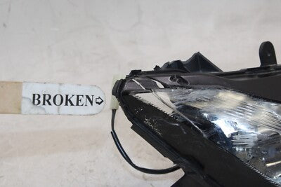 13-16 KAWASAKI NINJA 300 OEM FRONT HEADLIGHT HEAD LIGHT LAMP