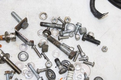 2001 BUELL BLAST P3 OEM ENGINE MOUNTING BOLTS HARDWARE MOTOR SCREWS