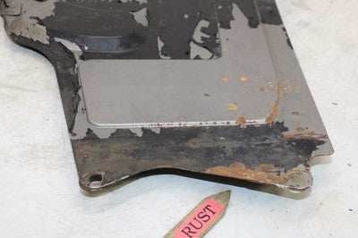 1983 Kawasaki KLT250 OEM DRIVE CHAIN COVER PANEL