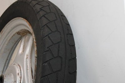 1989 HONDA ELITE 50 OEM FRONT WHEEL RIM