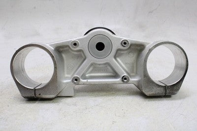 2009 BMW G450X OEM FRONT FORKS CLAMP LOWER TRIPLE TREE STEM