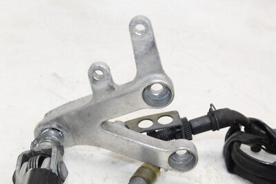 2000 HONDA CBR929RR OEM RIGHT REARSET REAR SET DRIVER FOOT PEG REST STOP