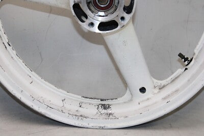 04-06 SUZUKI KATANA 750 GSX750F OEM FRONT WHEEL TIRE WHEEL