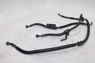 2006 YAMAHA FZ6 OEM FRONT BRAKE CALIPER HOSES LINES