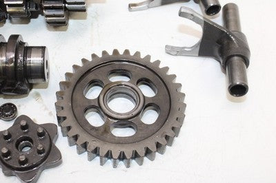 04-09 SUZUKI VSTROM 650 DL650 OEM ENGINE MOTOR TRANSMISSION TRANNY GEARS