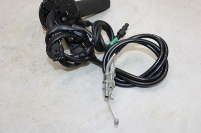 2020 SUZUKI SV650 OEM RIGHT CLIP ON HANDLE KILL OFF START SWITCH W HEATED GRIPS
