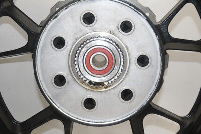08-17 KAWASAKI CONCOURS 14 ZG1400-C OEM REAR BACK WHEEL RIM