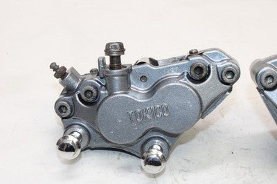 1995 KAWASAKI NINJA ZX6R ZX600F OEM RIGHT LEFT FRONT BRAKE CALIPER PAIR CALIPERS