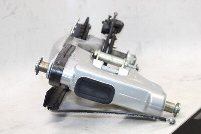 1999 TRIUMPH SPEED TRIPLE T509 OEM REAR SWINGARM BACK W ROTOR BRAKE CALIPER