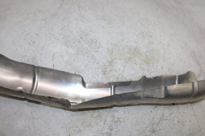 05-17 KAWASAKI NINJA ZX6R OEM EXHAUST SHIELD