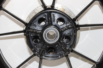 2010 BMW S1000RR OEM REAR BACK WHEEL RIM