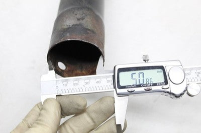 SUZUKI KATANA GSX Or Suzuki GS500 EXHAUST PIPE MUFFLER SLIP ON CAN Yoshimura