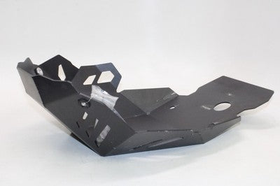 08-18 KAWASAKI KLR650 OEM BELLY CRASH COVER BRACKET PANEL