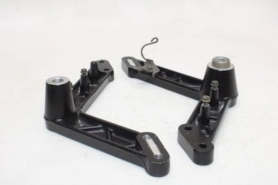 2006 SUZUKI VSTROM 650 DL650 OEM FRAME MOUNT BRACKET PAIR