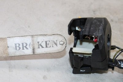 06-07 SUZUKI GSXR 750 OEM LEFT CLIP ON HANDLE HORN SIGNALS SWITCH SWITCHES