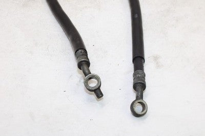 00-02 KAWASAKI NINJA ZX6R ZX600J OEM FRONT BRAKE HOSE FLUID LINES