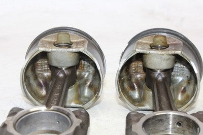 02-09 HONDA INTERCEPTOR 800 VFR800A ABS OEM ENGINE MOTOR BLOCK PISTONS