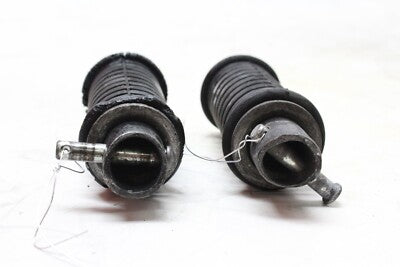 2002 KAWASAKI ELIMINATOR 125 BN125A OEM REAR BACK PASSENGER FOOT PEG REST PAIR