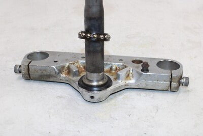 00-09 YAMAHA V STAR 1100 XVS1100 OEM FRONT FORKS CLAMP LOWER TRIPLE TREE STEM