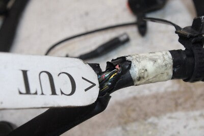 2012 YAMAHA FZ8 FZ8-NC OEM MAIN ENGINE WIRING HARNESS MOTOR WIRE LOOM