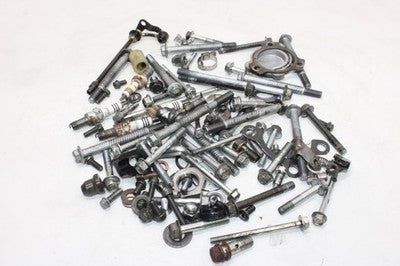 1994 YAMAHA YZF750R OEM ENGINE MOUNTING BOLTS HARDWARE MOTOR SCREWS