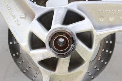 02-05 KAWASAKI NINJA 500R EX500 OEM FRONT WHEEL RIM