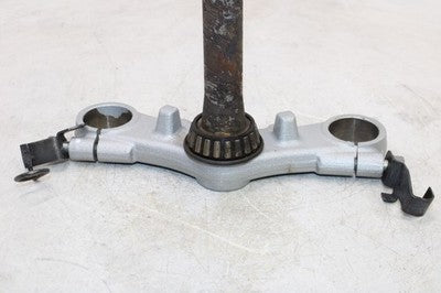 2009 Suzuki GS500F OEM FRONT FORKS CLAMP LOWER TRIPLE TREE STEM